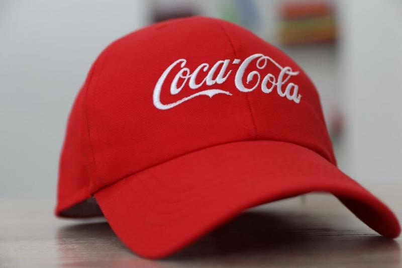 Бейсболки для Coca-cola